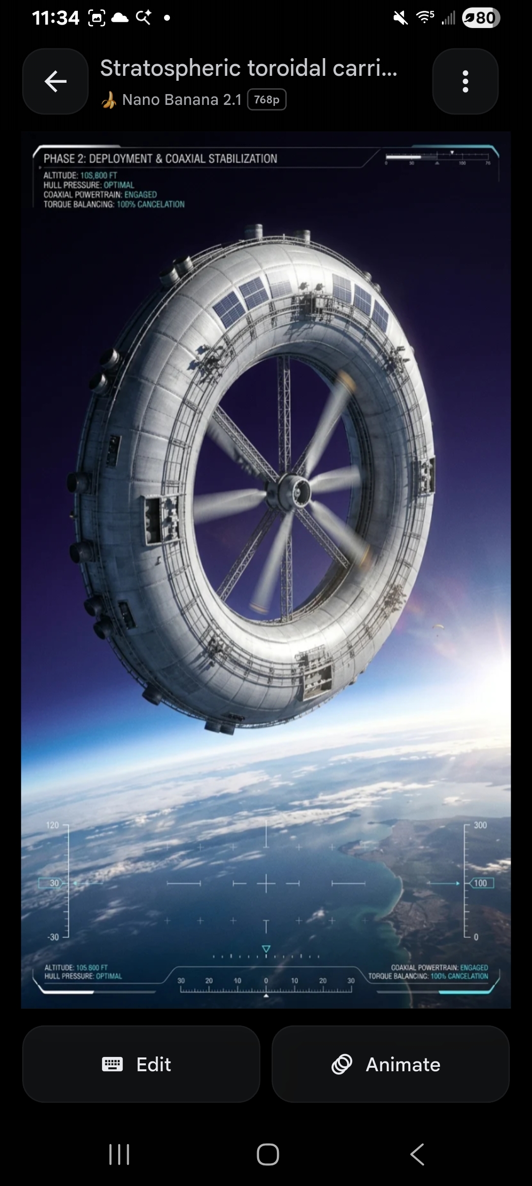 Space Shield campaign screen